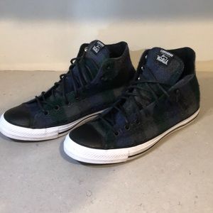 Converse Woolrich shoes size 9.5